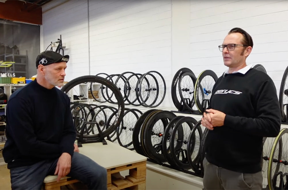 Zu Besuch bei aerycs - Carbon Laufräder aus dem Norden