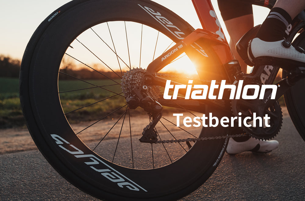 Im Test: Superlight MiG 78 im triathlon-Magazin