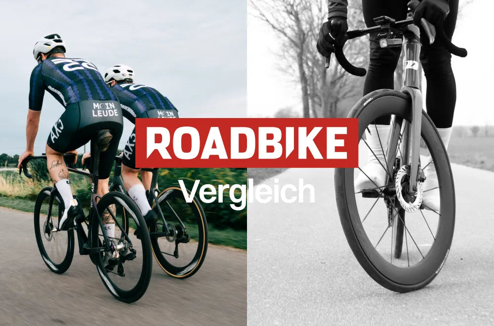 Im Roadbike-Vergleich: aerycs Aero WT S vs. Aero CS