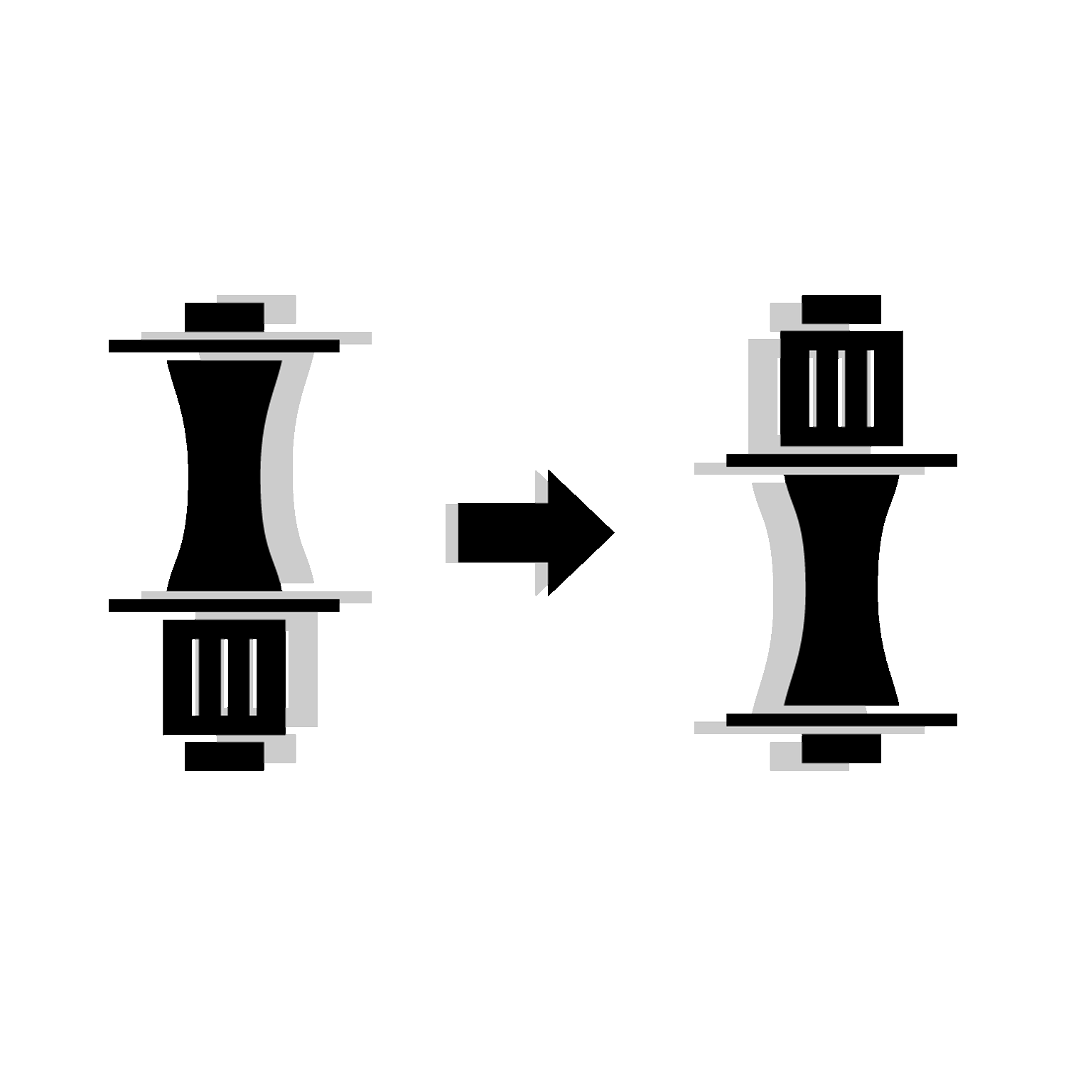 Udskiftning af navkuglelejer