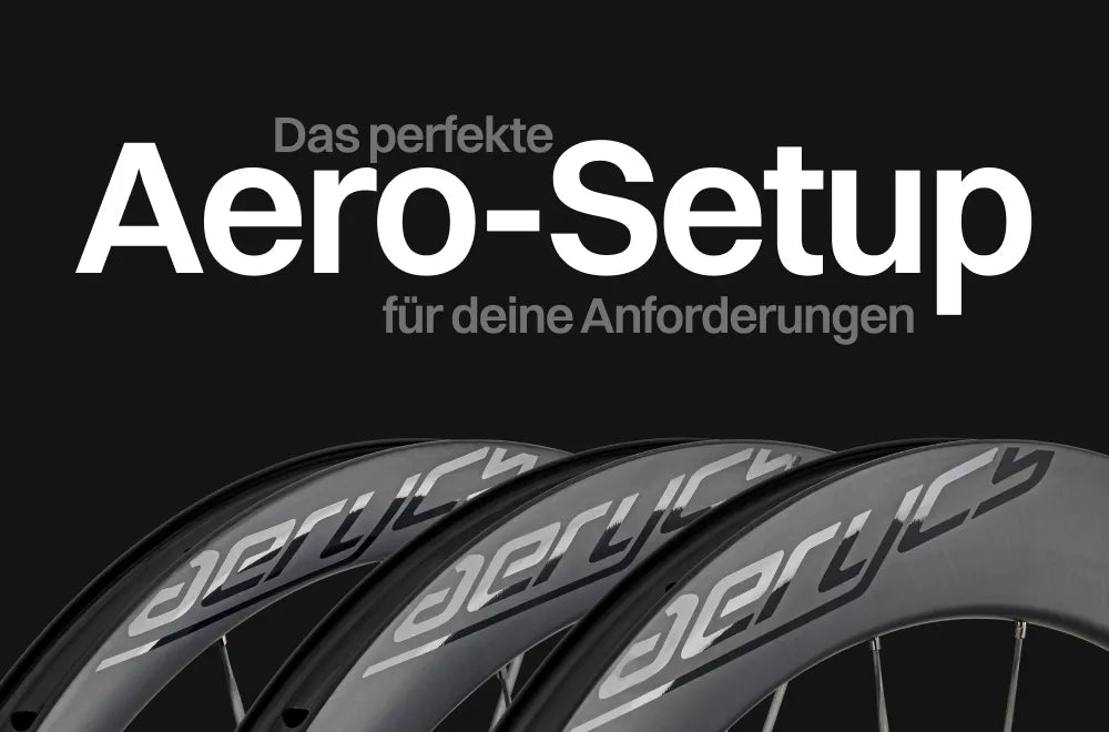 Unsere drei High-End-Straßenlaufrad-Serien im Vergleich