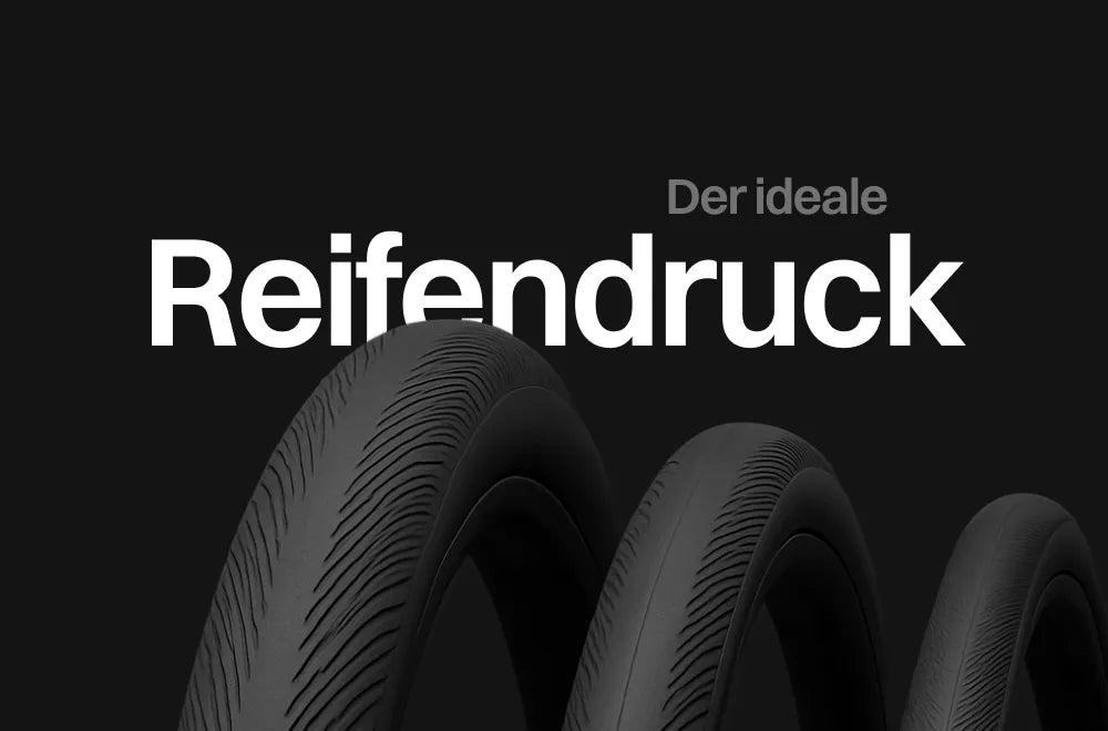 Der ideale Reifendruck für Rennrad und Gravel – so findest du den perfekten Wert