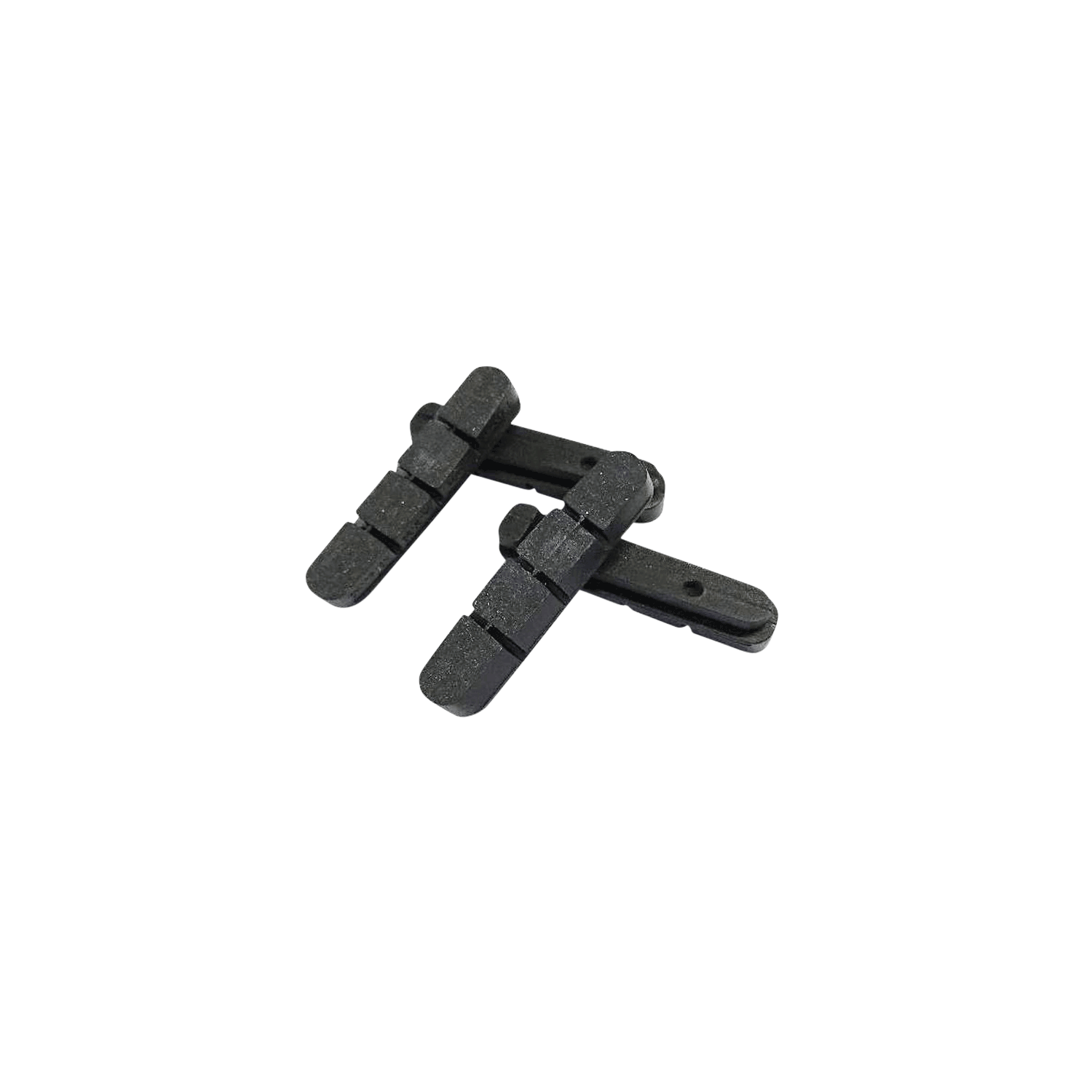 Bremseklodser til Shimano / SRAM / Campagnolo (4 stk.), sorte