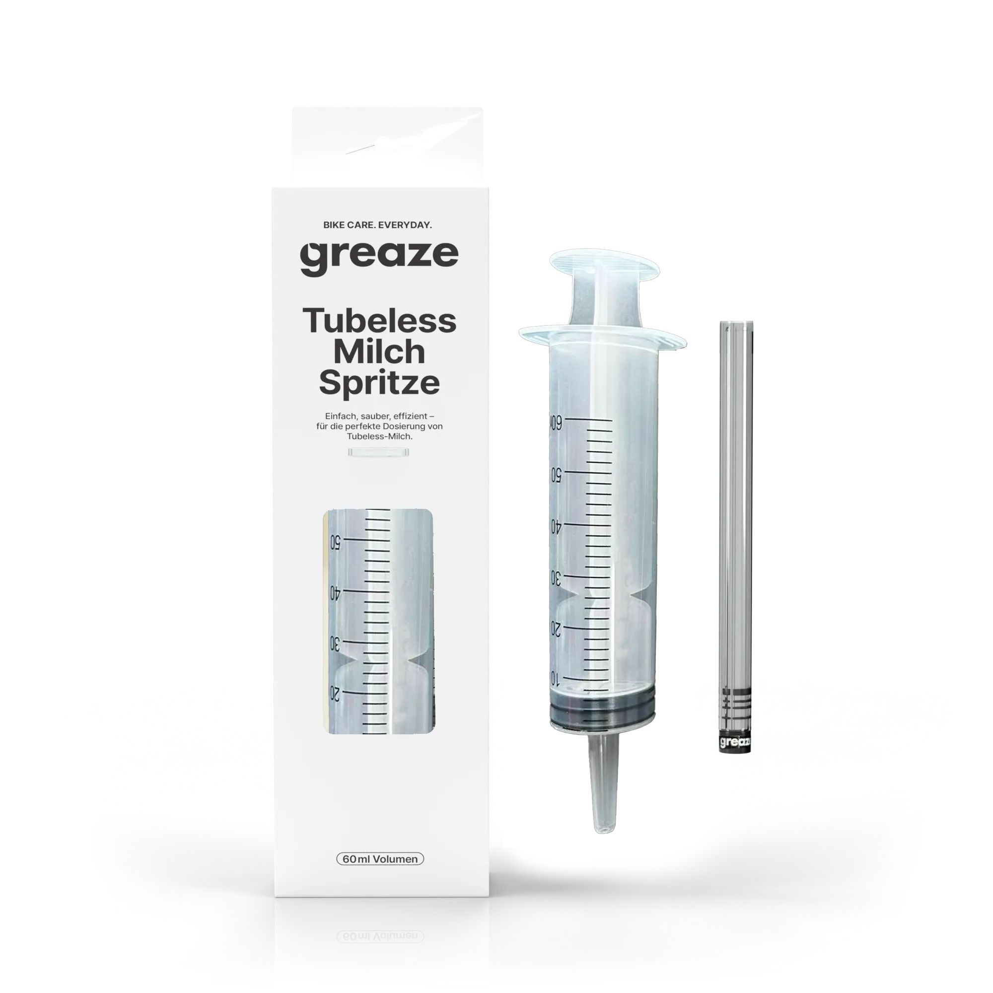 Tubeless-Spritze