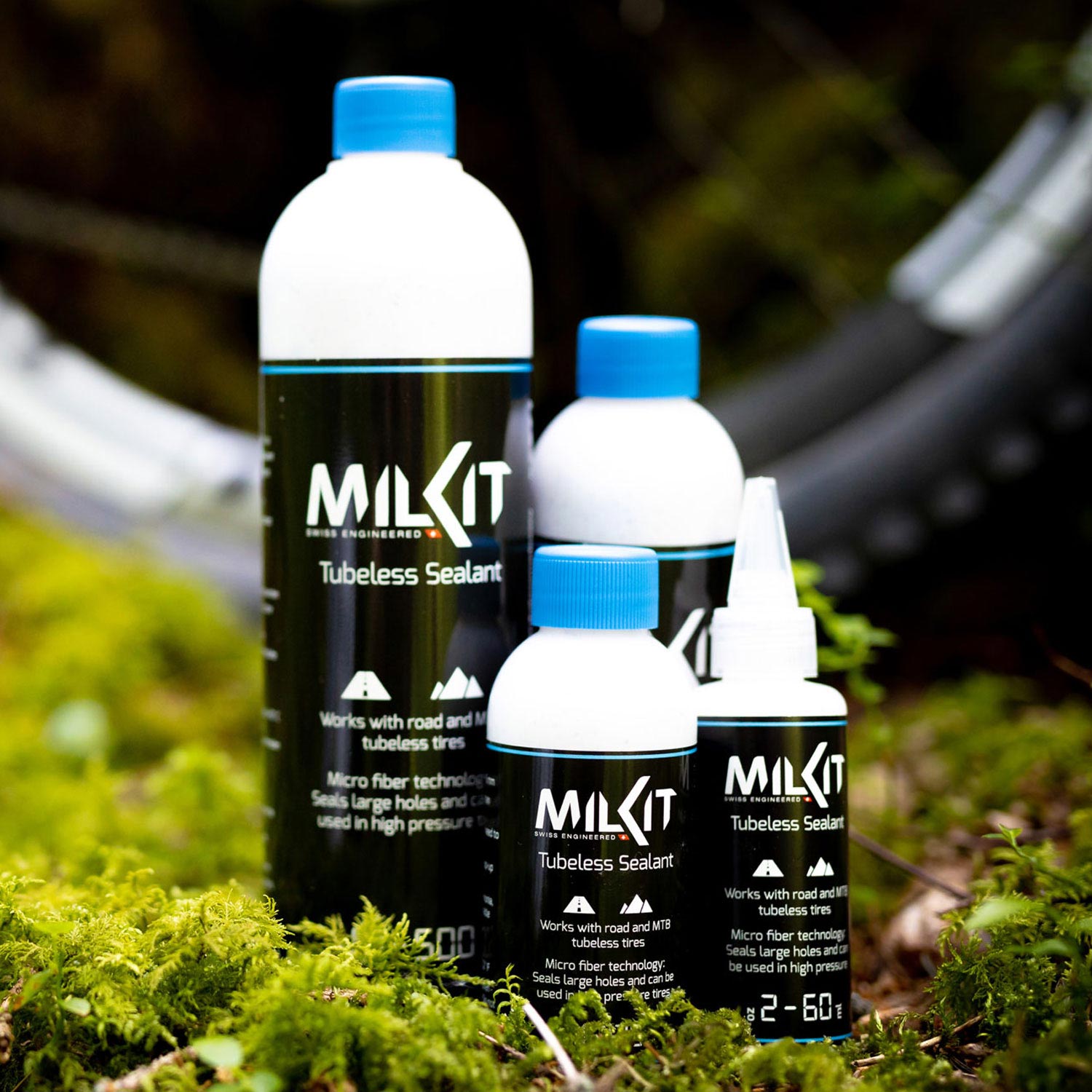 Slangeløs tætningsmiddel