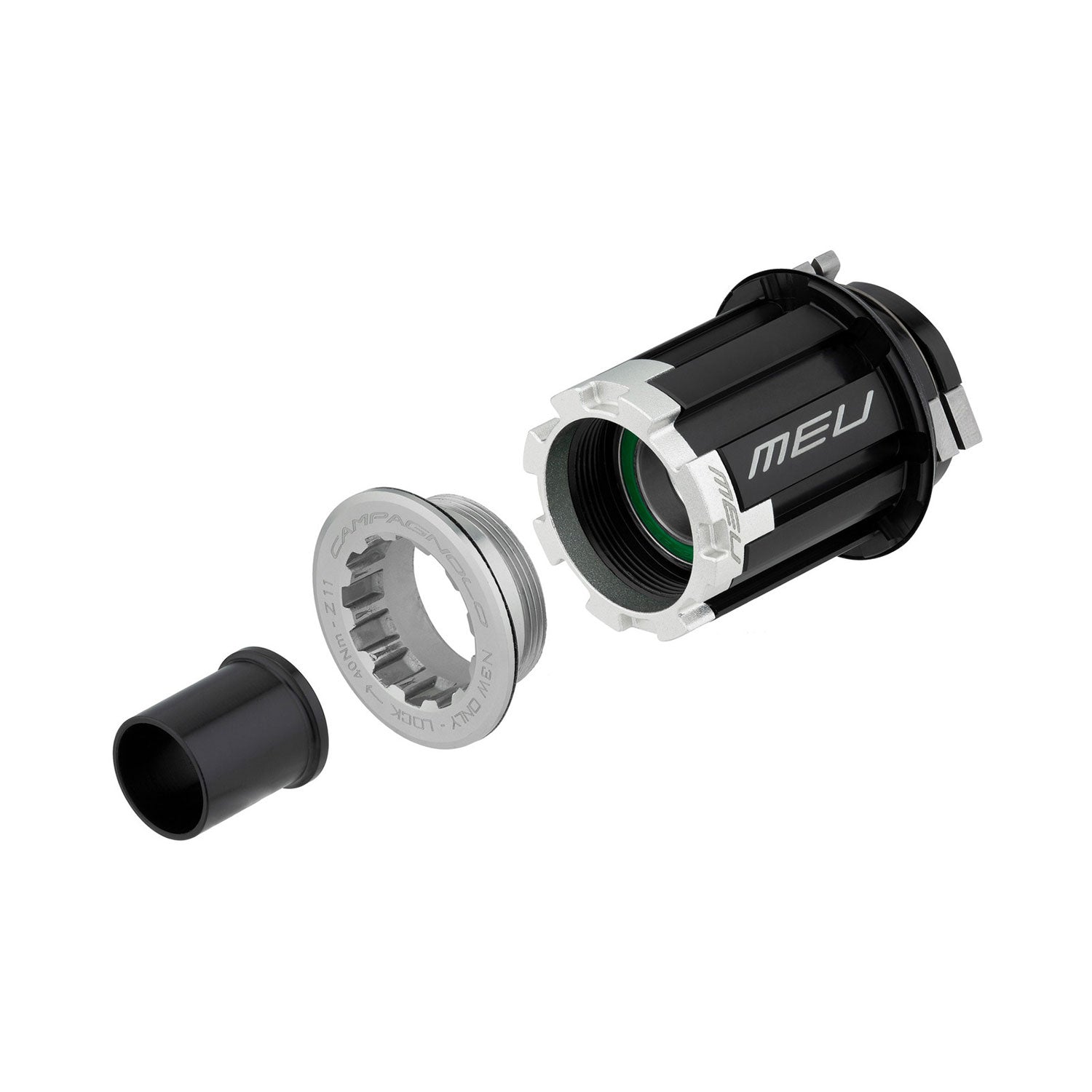 Friløbsnav til Newmen Fade Road straightpull skivebremsenav